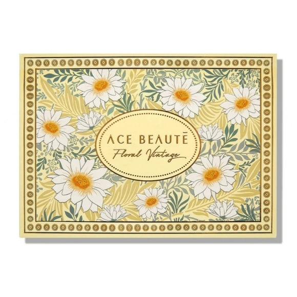 Floral Vintage Palette by Ace Beautē - Picture 2 of 9